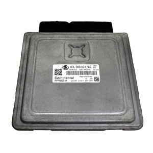 Calculateur moteur skoda fabia 2 -décodé- pcr2.1 5wp42929 aa / 03l906023 ng