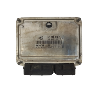 Calculateur moteur vw polo 1.4 tdi - décodé- bosch edc15p+ 0281010697 / 045906019 c