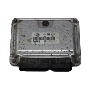 Calculateur moteur golf iv , bora 1.9-décodé- bosch edc15p+ 0281010111 / 038906012 k