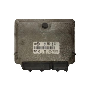 Calculateur moteur vw golf bora 2.0 -décodé- bosch m3.8.3 0261206180 / 06a906018 dc