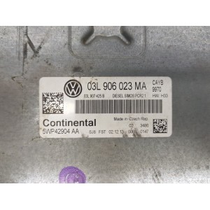 Calculateur moteur vw polo v 1.6 tdi -décodé -simos pcr2.1 5wp42904 aa / 03l906023 ma