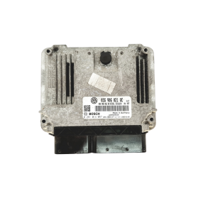 Calculateur moteur vw golf plus - décodé- bosch edc16u34 0281014057 / 03g906021 qe