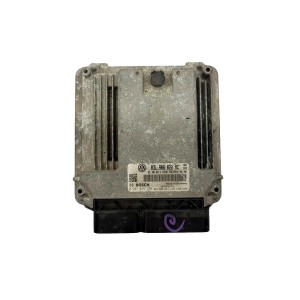 Calculateur moteur vw golf 6 2.0 tdi -décodé-bosch edc17cp14 0281015756 / 03l906022 mc