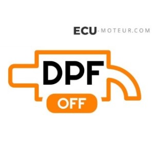 FORFAIT SUPPRESSION FAP DACIA CALCULATEUR DELPHI DCM3.4