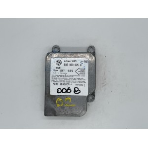 CALCULATEUR AIRBAG VW GOLF 4/ BORA - 6Q0909605A INDEX 06