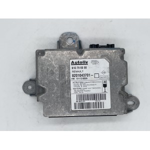 CALCULATEUR AIRBAG RENAULT CLIO 3 - 610796000