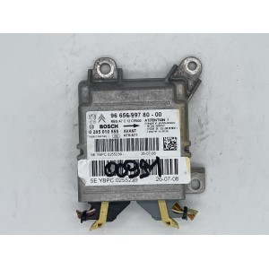 CALCULATEUR AIRBAG PEUGEOT 207 - 9665699780