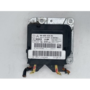 CALCULATEUR AIRBAG PEUGEOT 207 / 207+ - 9666843980