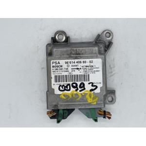 CALCULATEUR AIRBAG PEUGEOT 207 - 966144068002