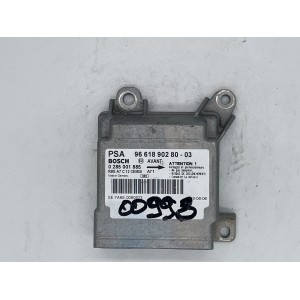 CALCULATEUR AIRBAG PEUGEOT 207 - 9661890280-03