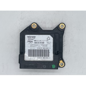 CALCULATEUR AIRBAG PEUGEOT 308 - 9843674580