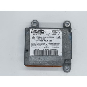 CALCULATEUR AIRBAG PEUGEOT PARTNER / CITROEN BERLINGO - 603602500