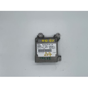 CALCULATEUR AIRBAG PEUGEOT 207 - 9663593480-00