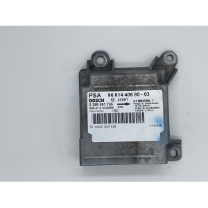 CALCULATEUR AIRBAG BOSCH PEUGEOT 207 - 966144068003