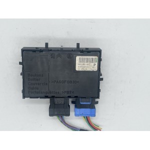 MODULE DE COMMANDE DE SiÃ¨ge CITROEN C5 II - 96598314XT