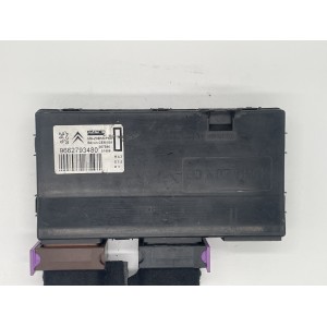 BOITIER DE COMMANDE DES SIEGES CITROEN C6 2.7 V6 HDI - 9662793480