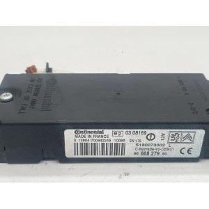 MODULE DE CONTROLE BLUETOOTH CONTINENTAL CITROEN C4 1.6 HDI - 9666827980