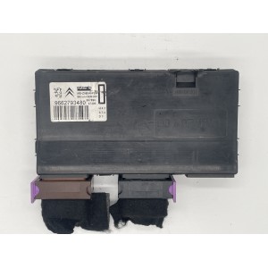 BOITIER DE COMMANDE DES SIEGES CITROEN C6 2.7 V6 HDI F - 9662793480