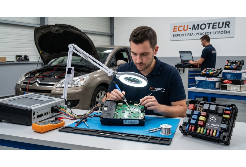 Problème BSI BSM Peugeot Citroën : Symptômes et Réparation