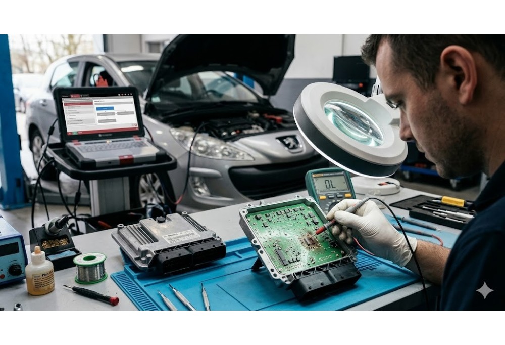 Calculateur moteur Peugeot 308 : pannes fréquentes