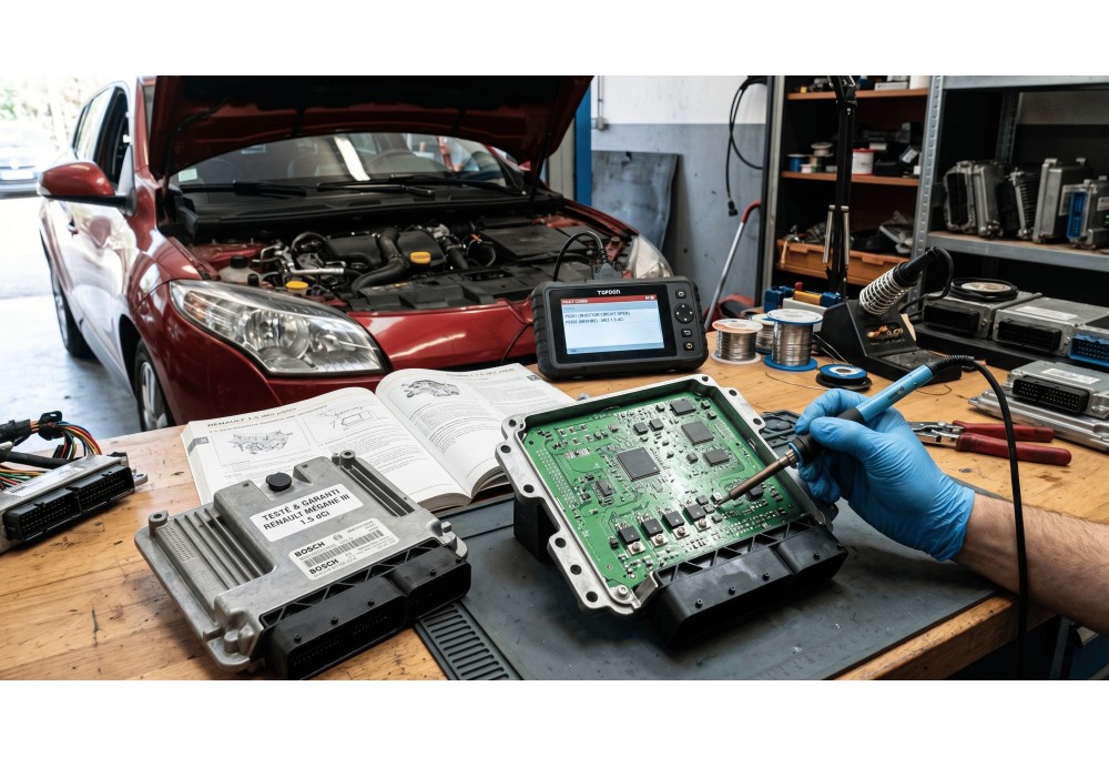 Calculateur moteur Renault Mégane III 1.5 dCi : pannes fréquentes et solutions